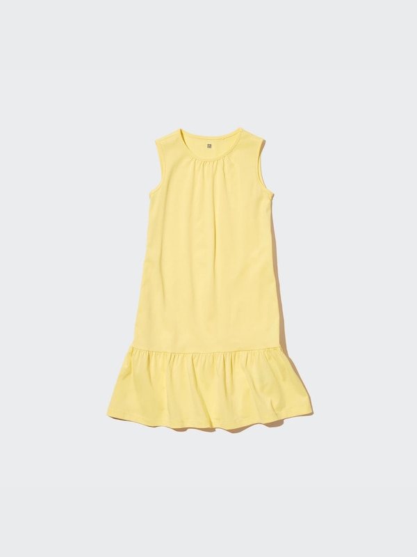 AIRism Cotton Frill Sleeveless Dress