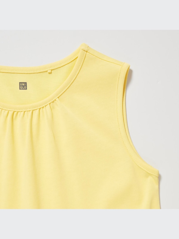 AIRism Cotton Frill Sleeveless Dress
