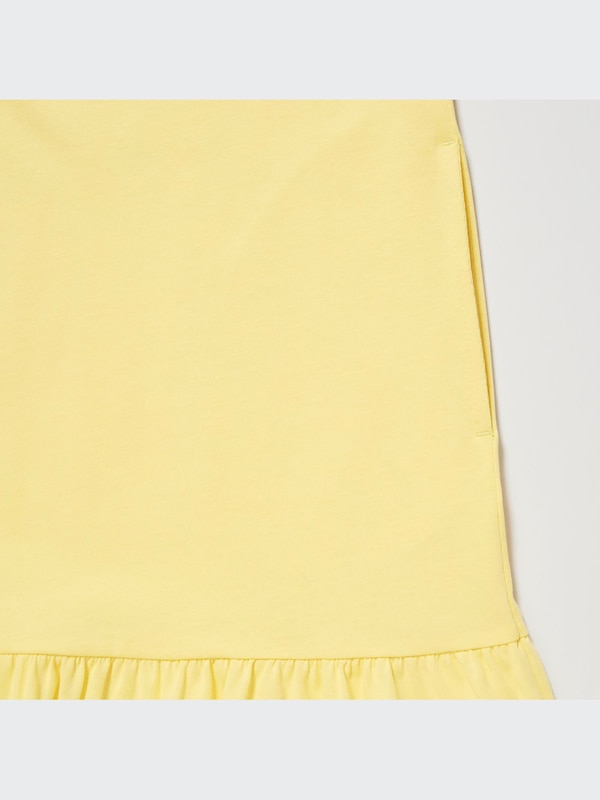 AIRism Cotton Frill Sleeveless Dress