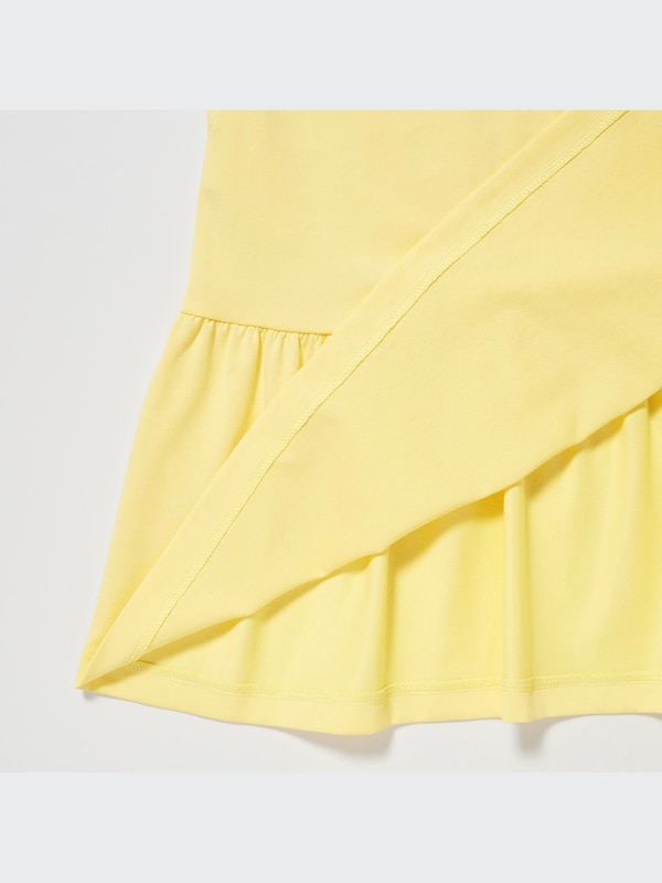 AIRism Cotton Frill Sleeveless Dress