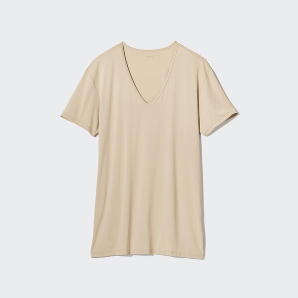 AIRism V-Neck T-Shirt | UNIQLO US