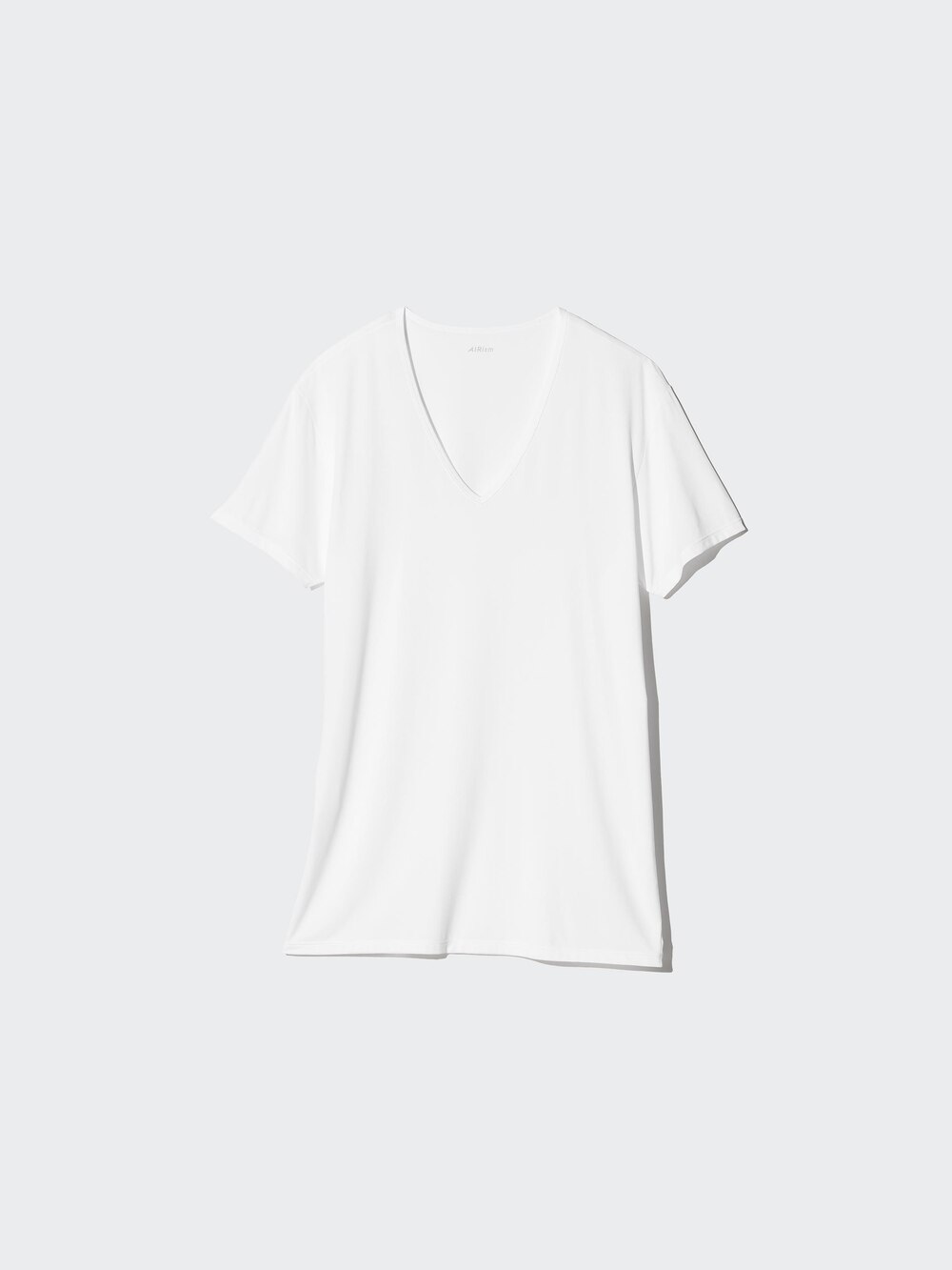 Uniqlo AIRism T-Shirt | V-Neck — фото 4