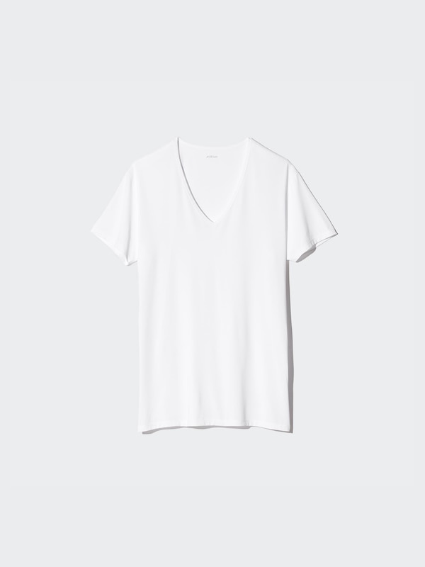 AIRism T-Shirt | V-Neck