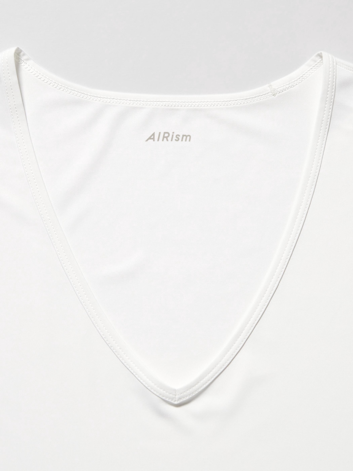 OVER STOCKED ITEM: 1 case (48 Shirts) of SMALL White Unisex V-Neck Tees 2024