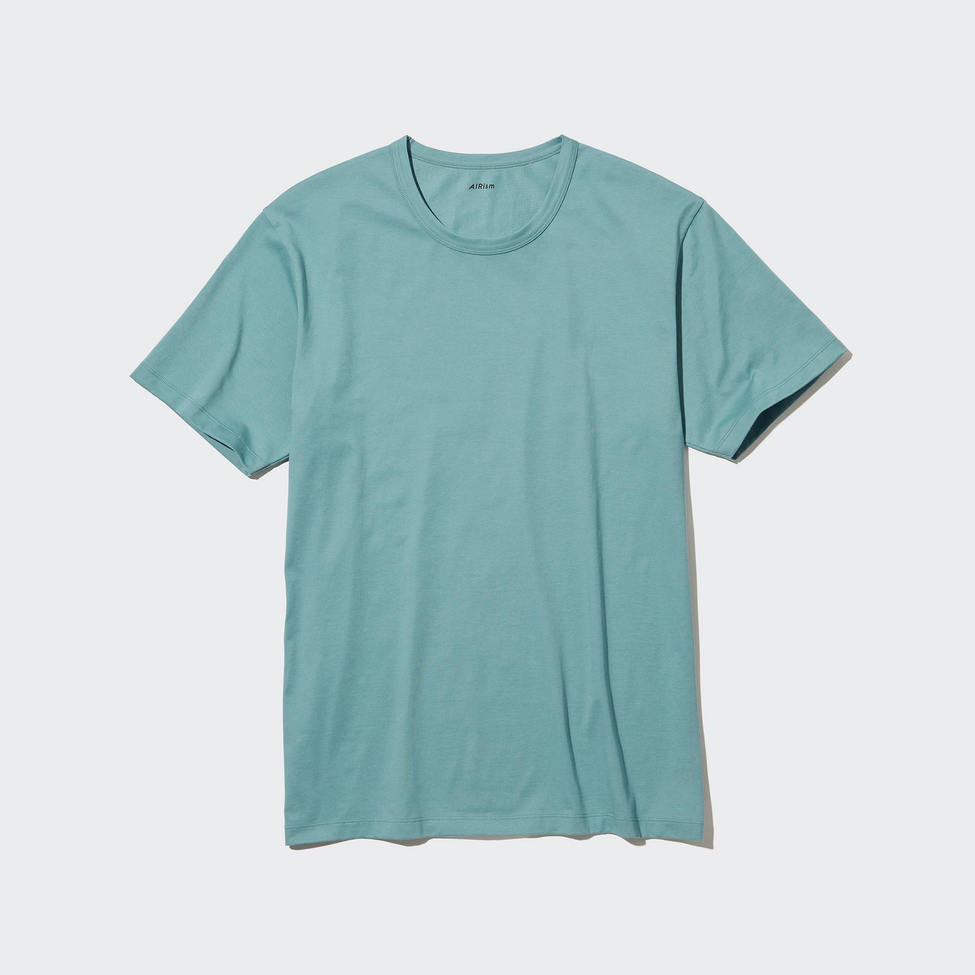 AIRism Cotton Crew Neck T-Shirt