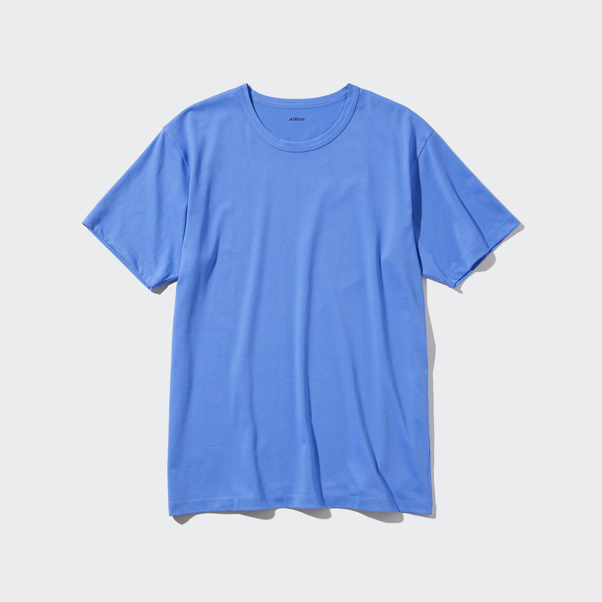 AIRism Cotton Crew Neck T-Shirt