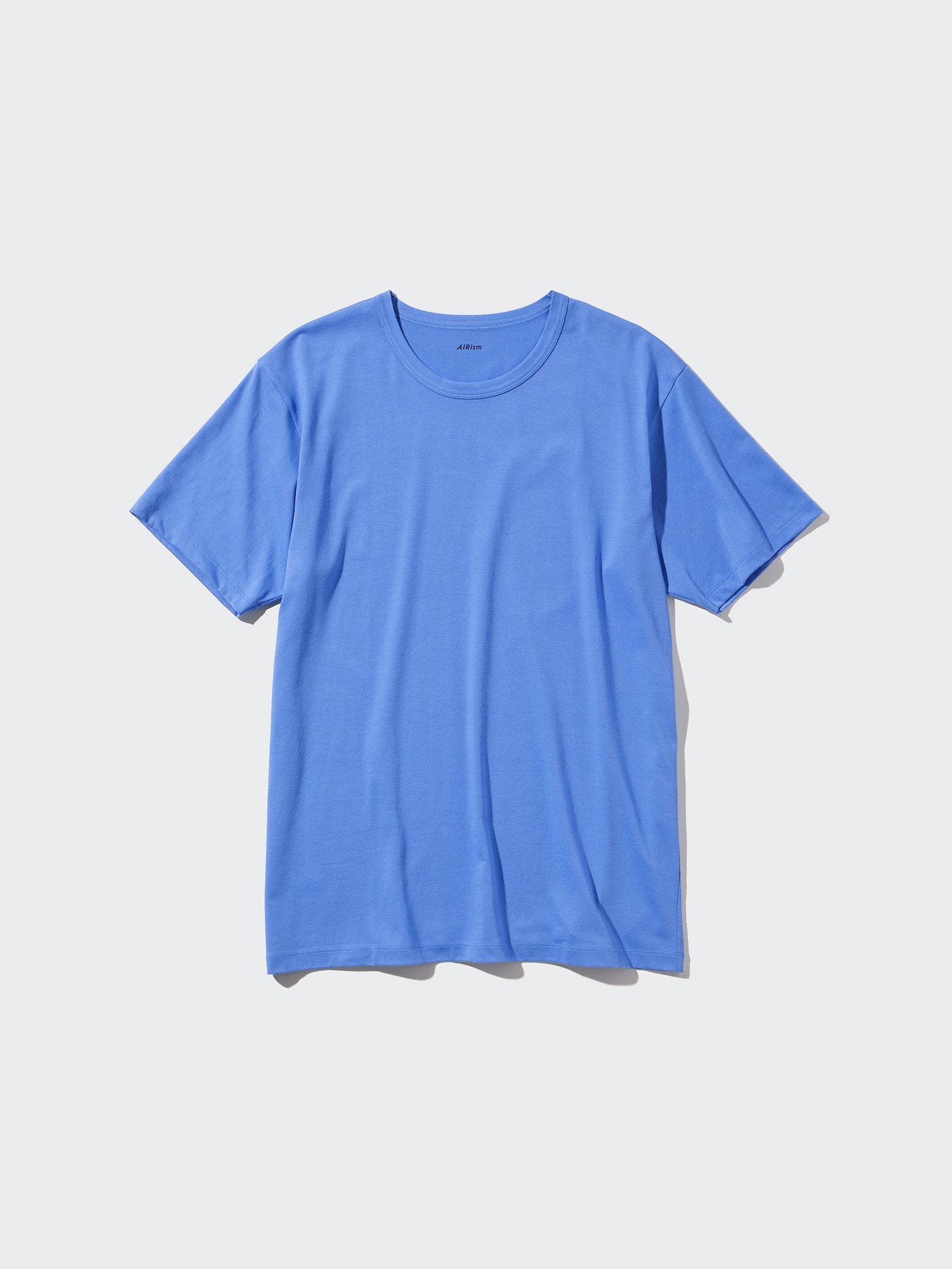AIRism Cotton Crew Neck T-Shirt