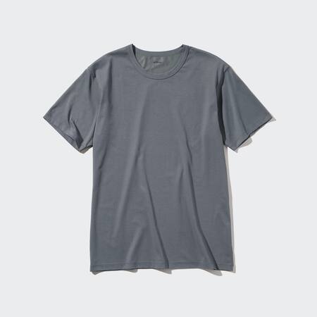 AIRism Cotton Crew Neck T-Shirt | UNIQLO GB