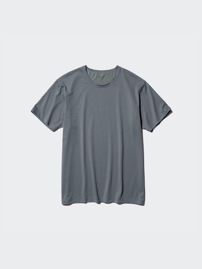 AIRism Cotton Crew Neck T-Shirt