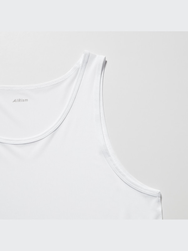 AIRism Odour Neutralising Mesh Tank Top