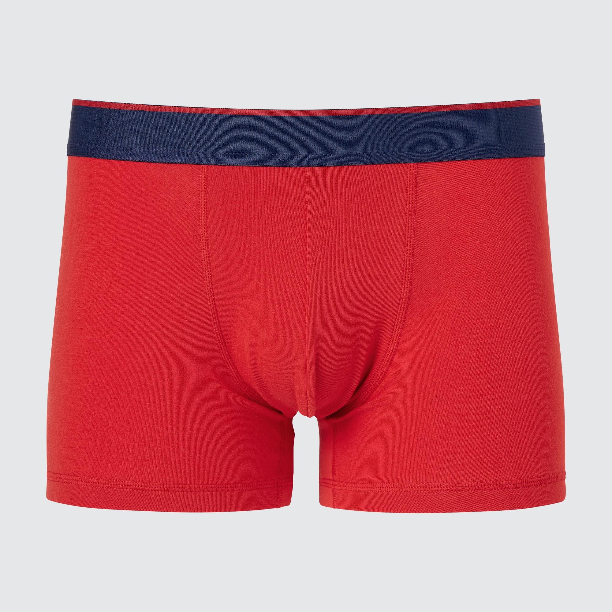 Cotton Low Rise Boxer Briefs UNIQLO UK