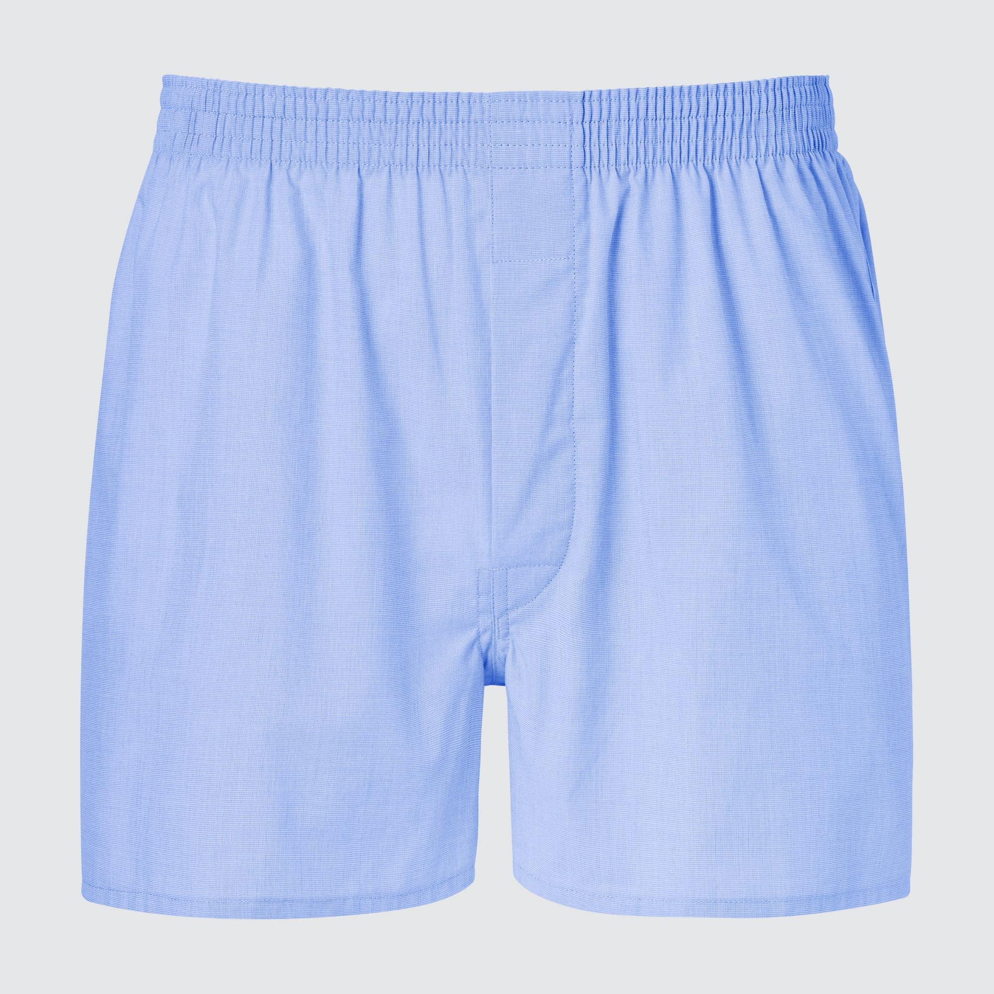 Woven Broadcloth Boxer Shorts | UNIQLO GB