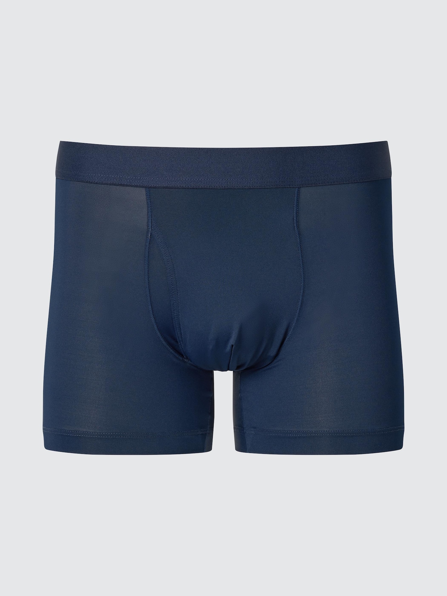 UNIQLO Men's AIRism Boxer Briefs, Navy, 3XL