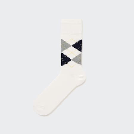 Argyle Patterned Socks