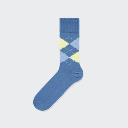 Men Patterned Socks | UNIQLO UK