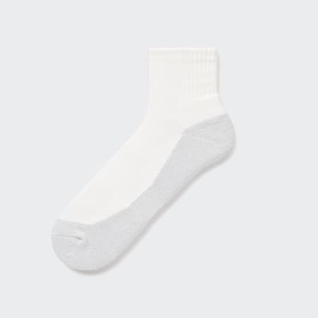 Pile Colour Block Sports Half Socks