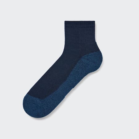 Pile Colour Block Sports Half Socks