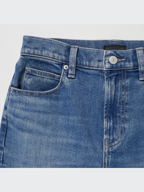 Flared Ankle Jeans