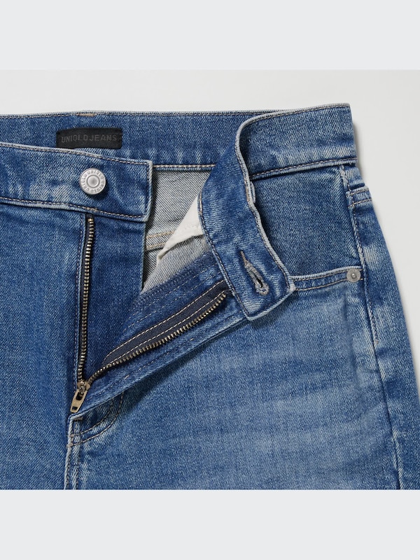 Flared Ankle Jeans
