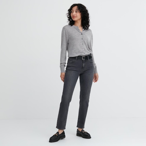 Women's Jeans Stretch Fashion Skinny Denim Pencil Pants Casual Slim Street  Female Clothing 2023