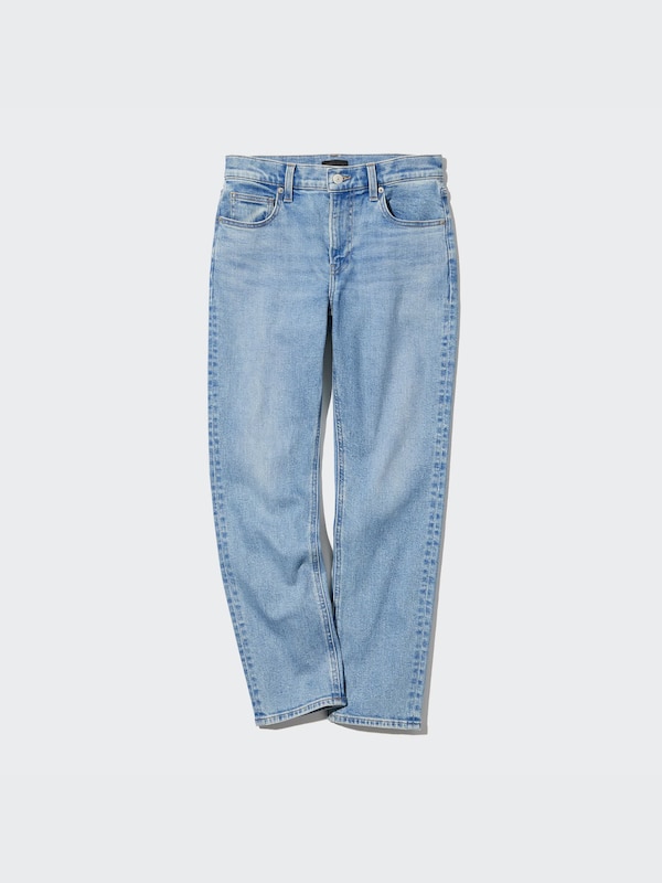 Stretch Slim Straight Jeans