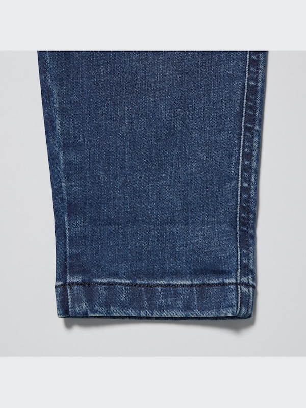 EXTRA STRETCH DENIM TAPERED PANTS
