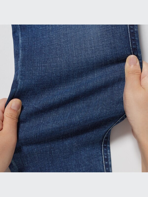 EXTRA STRETCH DENIM TAPERED PANTS