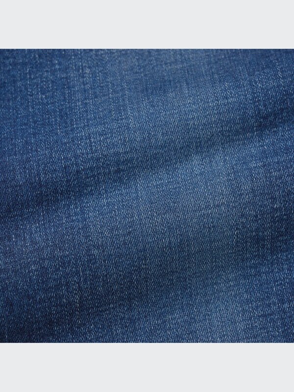 EXTRA STRETCH DENIM TAPERED PANTS