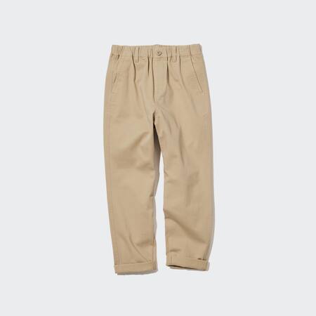 Kids Ultra Stretch Tapered Trousers