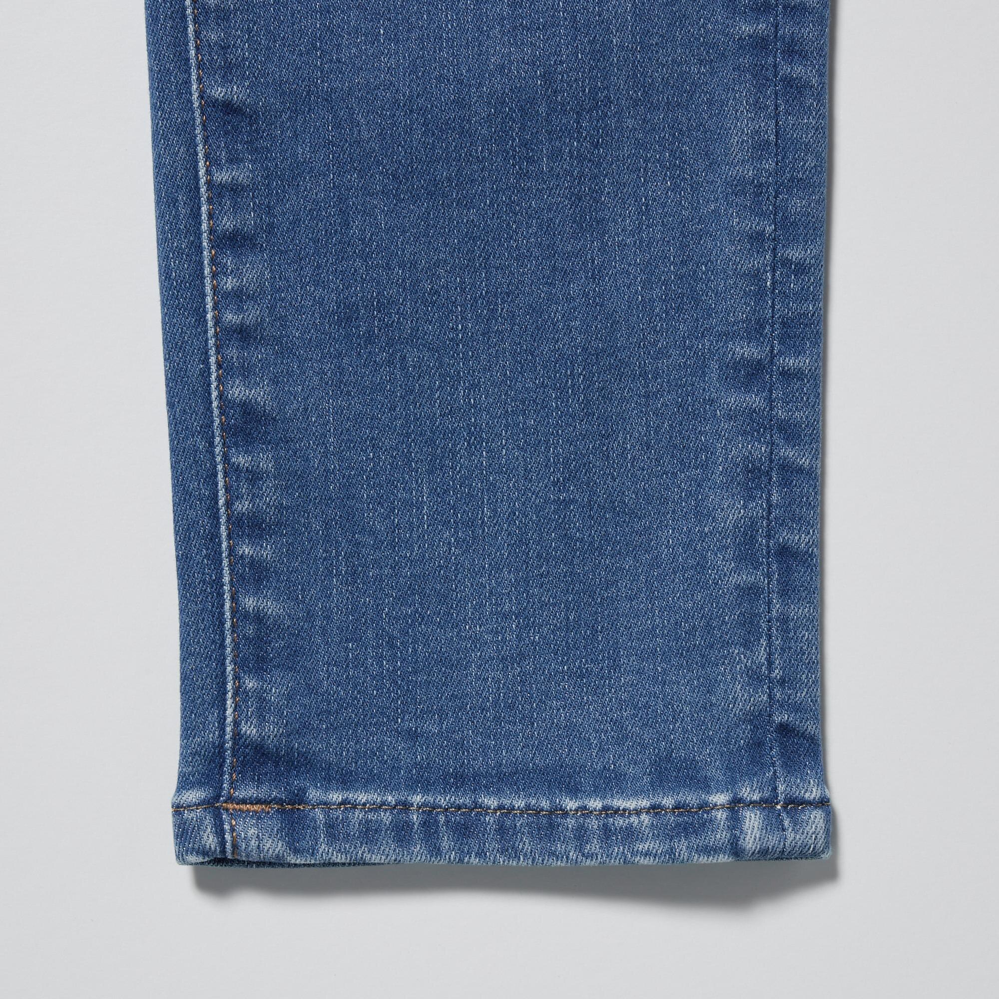 Soft store fabric jeans