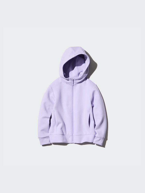 Sweat Zippé à Capuche DRY Stretch