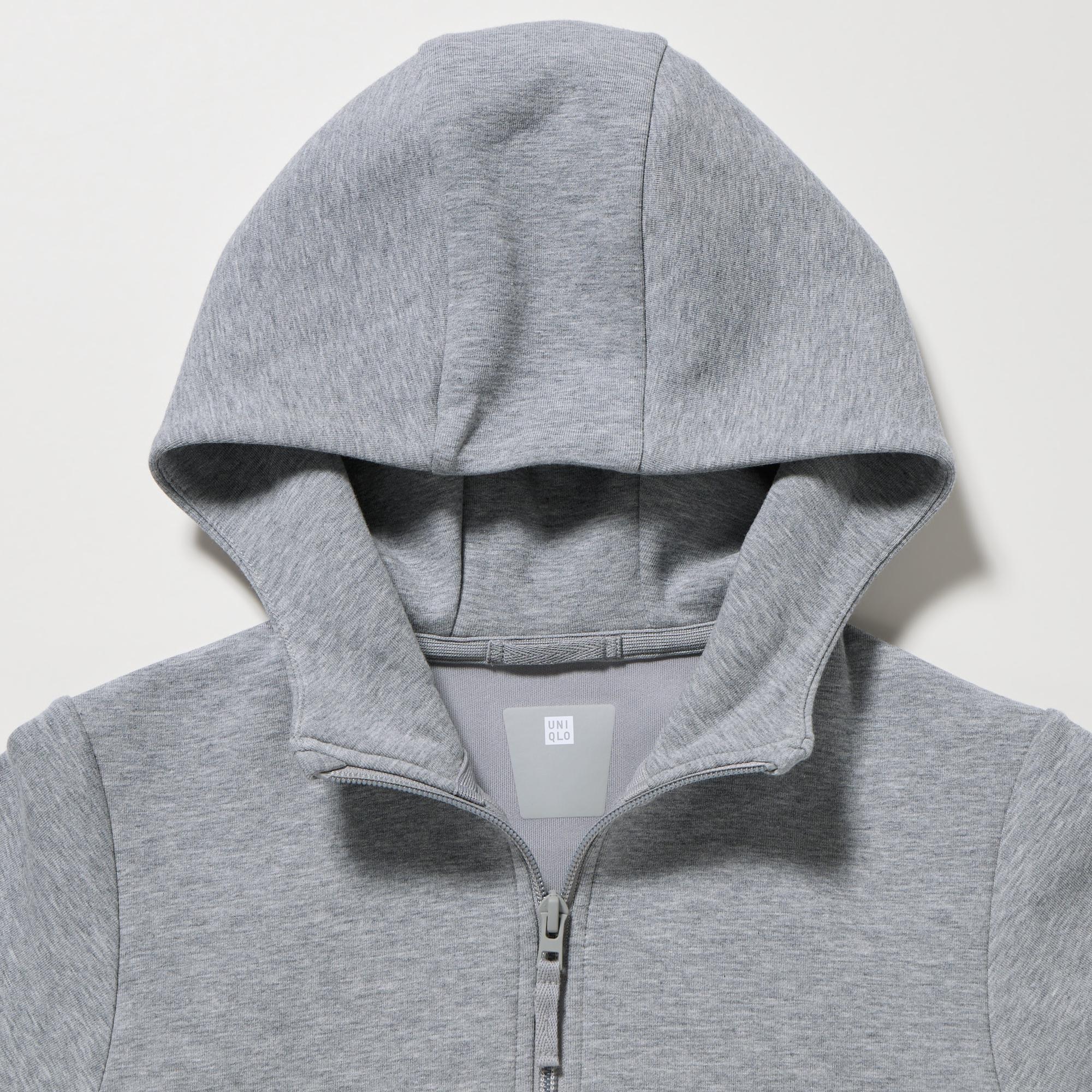 Uniqlo zip up on sale hoodie