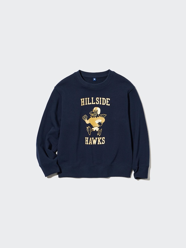 Ultra Stretch Long-Sleeve Sweatshirt