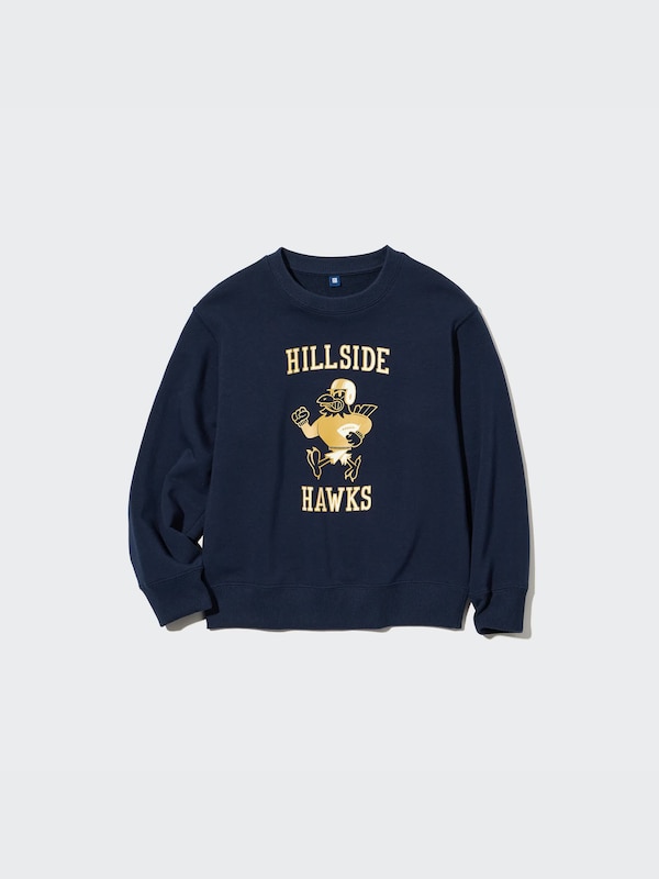 Ultra Stretch Long-Sleeve Sweatshirt