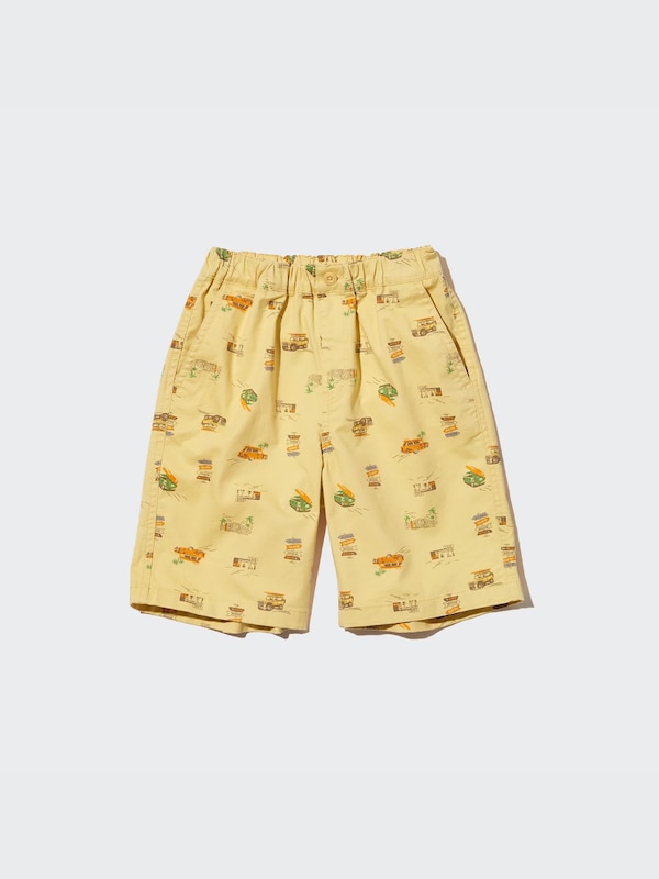 Stretch Easy Shorts (Printed)