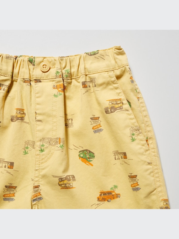 Stretch Easy Shorts (Printed)