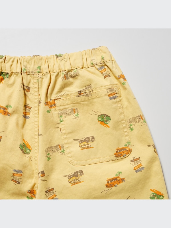 Stretch Easy Shorts (Printed)