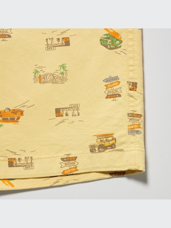 Stretch Easy Shorts (Printed)