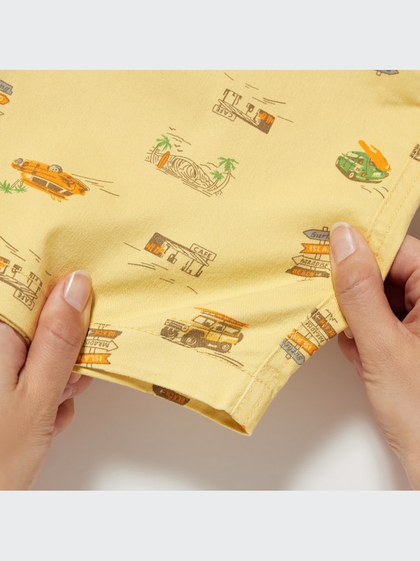 Stretch Easy Shorts (Printed)