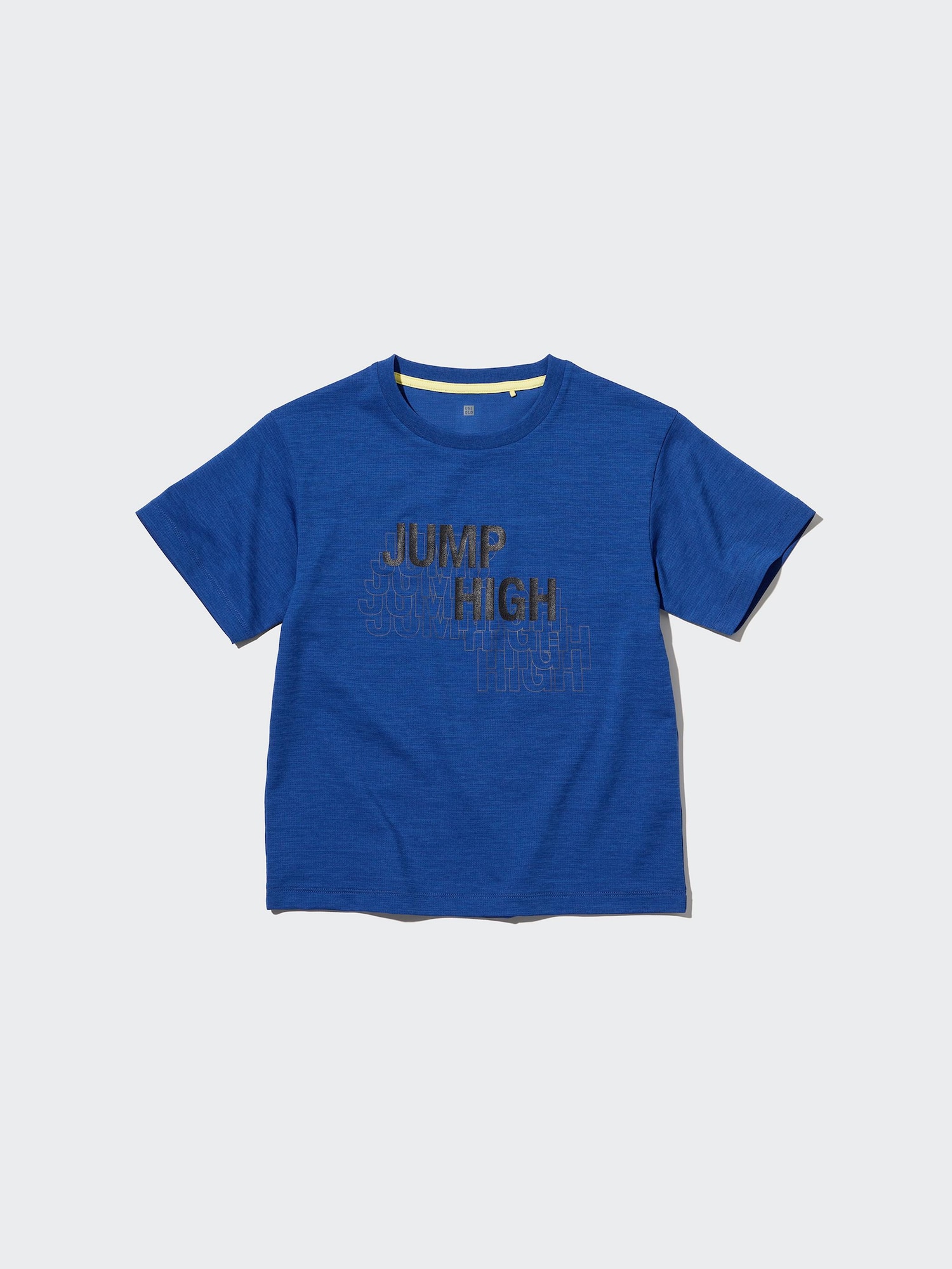 Ultra Stretch DRY-EX Crew Neck Graphic Short-Sleeve T-Shirt