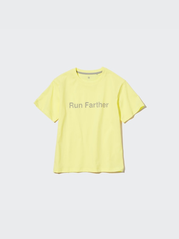 Ultra Stretch DRY-EX Crew Neck Graphic Short-Sleeve T-Shirt