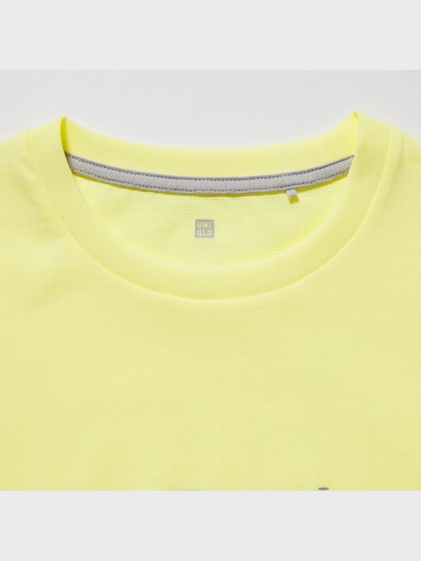 Ultra Stretch DRY-EX Crew Neck Graphic Short-Sleeve T-Shirt