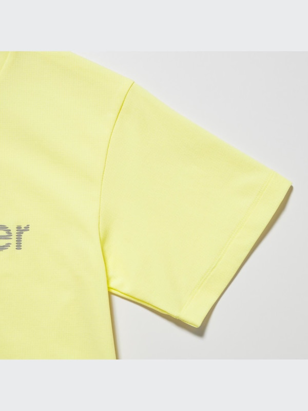 Ultra Stretch DRY-EX Crew Neck Graphic Short-Sleeve T-Shirt