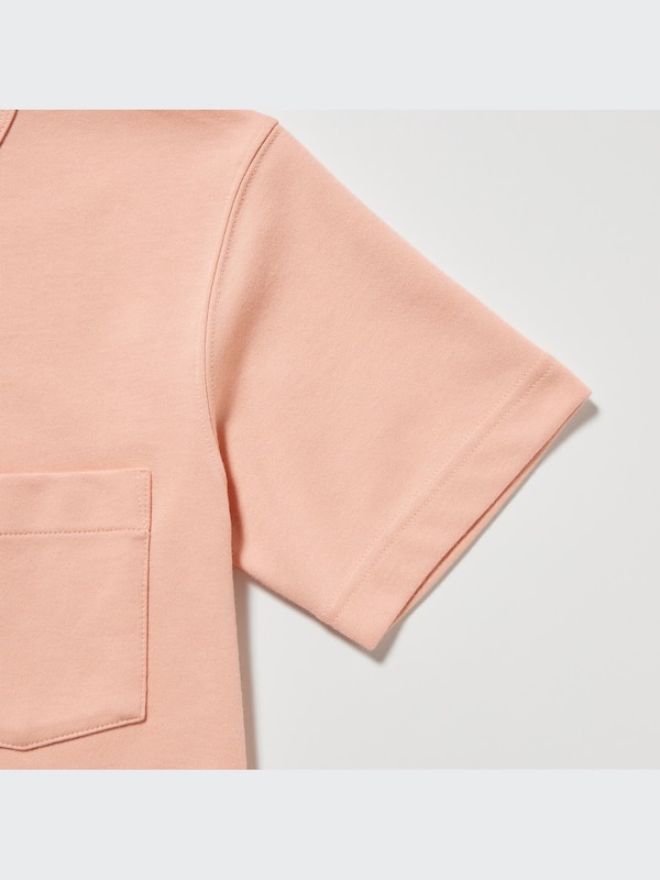 U AIRism Cotton Crew Neck Short-Sleeve T-Shirt