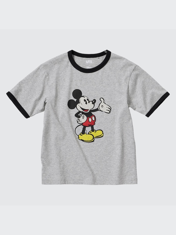 T-SHIRT UT DISNEY ENFANT (GRAPHIQUE MANCHES COURTES)