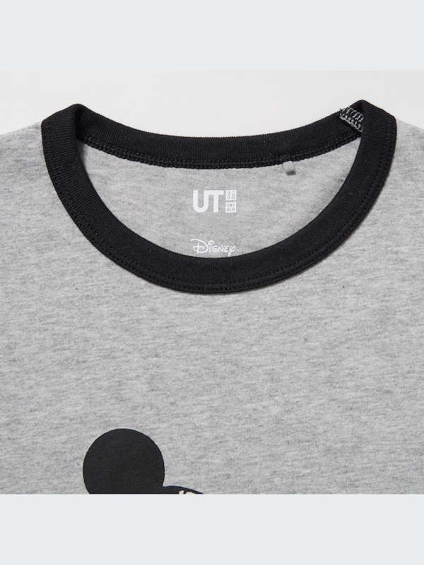 T-SHIRT UT DISNEY ENFANT (GRAPHIQUE MANCHES COURTES)