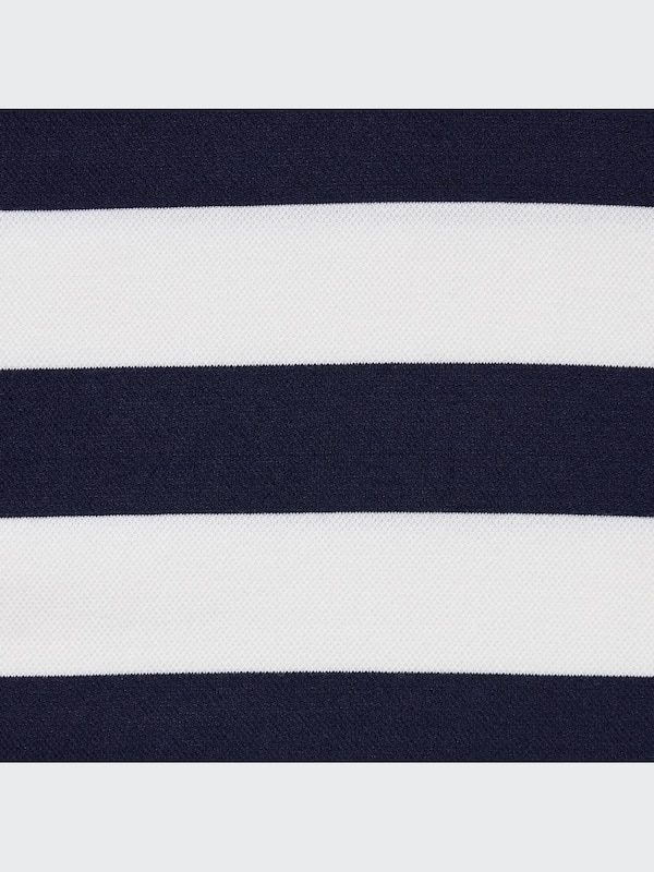 Kids DRY Piqué Striped Short Sleeved Polo Shirt