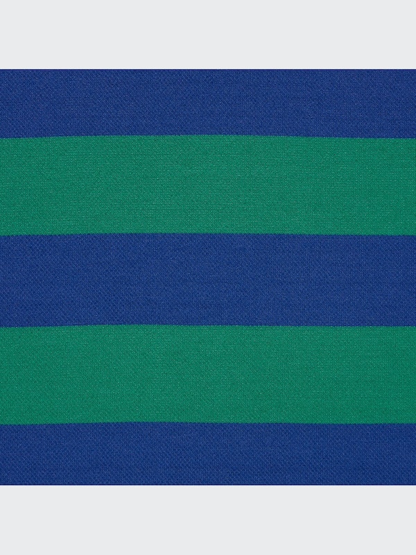 Kids DRY Piqué Striped Short Sleeved Polo Shirt