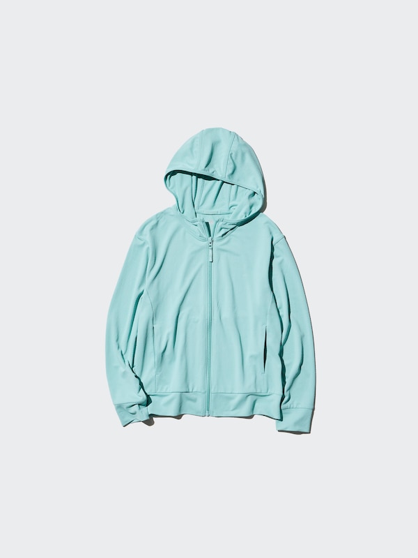 AIRISM MESH UV PROTECTION FULL-ZIP HOODIE