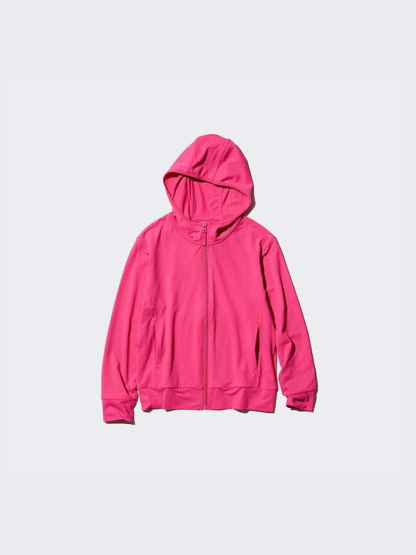 AIRism Mesh UV Protection Full-Zip Hoodie